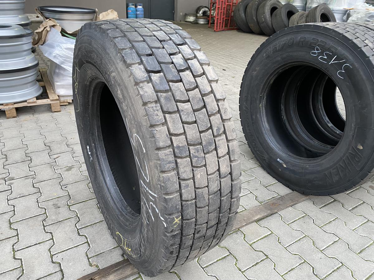 315/70R22.5 CONTINENTAL HDR2 / 11-12mm CONTINENTAL HD