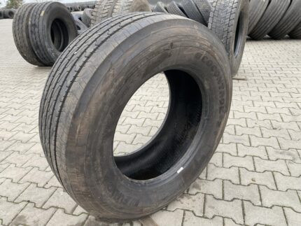 Używane opony do ciężarówek 385/55R22.5 FULDA ECOCONTROL 2+ / 10-11mm