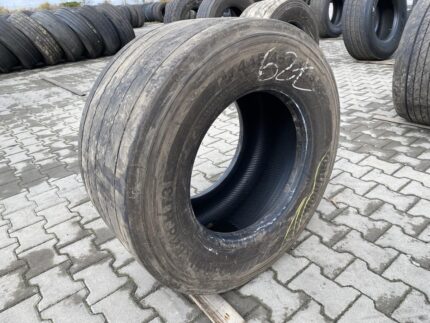 Używane opony do ciężarówek 445/45R19.5 CONTINENTAL CONTI HYBRID HT3 / 6-7mm
