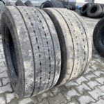 Używane opony do ciężarówek 355/50R22.5 MICHELIN X MULTI Z / 10-12mm
