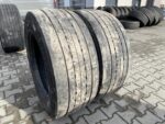 Używane opony do ciężarówek 355/50R22.5 MICHELIN X MULTI Z / 7-9mm