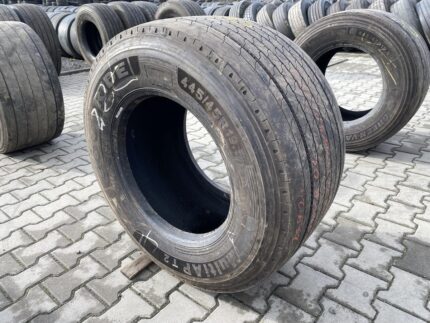 Używane opony do ciężarówek 445/45R19.5 GOODRIDE MULTI AP T2 / 11-12mm