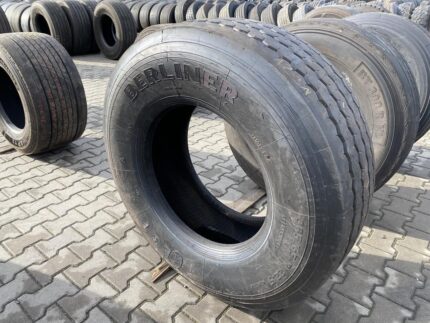 Używane opony do ciężarówek 385/65R22.5 BERLINER E3T / 12mm
