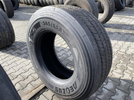 Używane opony do ciężarówek 385/65R22.5 AEOLUS NEO ALLROADS T2 / 14mm