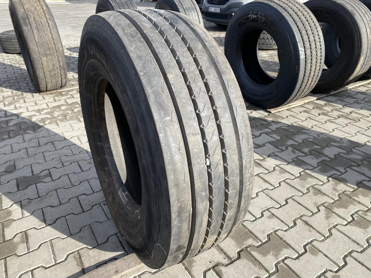 Używane opony do ciężarówek 385/65R22.5 UNIROYAL TH40 / 14mm Używane opony do ciężarówek 385/65R22.5 UNIROYAL TH40 / 14mm