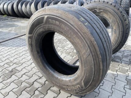 Używane opony do ciężarówek 385/65R22.5 UNIROYAL TH40 / 14mm