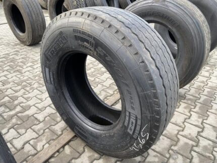 Używane opony do ciężarówek 385/65R22.5 PIRELLI ST:01 BASE / 11mm