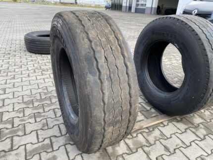 Używane opony do ciężarówek 385/65R22.5 BRIDGESTONE DURAVIS R-TRAILER 002 / 12-13mm
