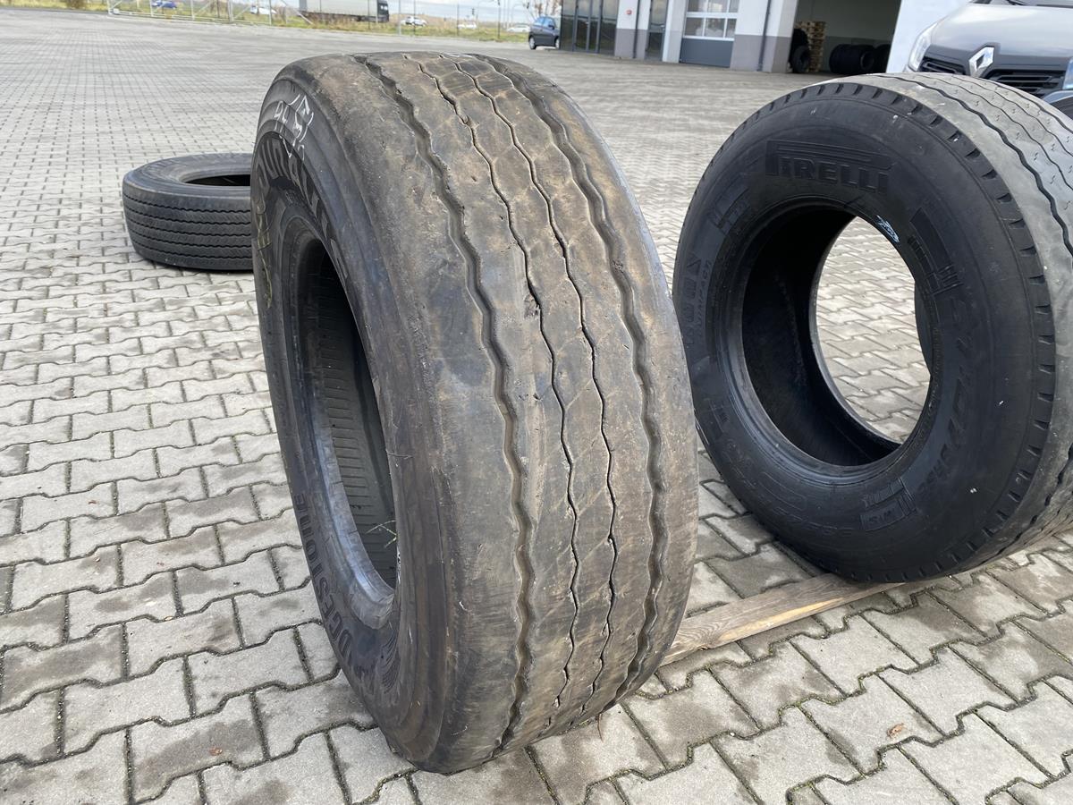 Używane opony do ciężarówek 385/65R22.5 BRIDGESTONE DURAVIS R-TRAILER 002 / 12-13mm Używane opony do ciężarówek 385/65R22.5 BRIDGESTONE DURAVIS R-TRAILER 002 / 12-13mm