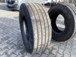 Używane opony do ciężarówek 385/65R22.5 DUNLOP SP247 / 14-15mm