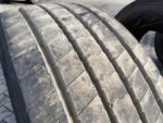 Używane opony do ciężarówek 385/65R22.5 DUNLOP SP247 / 14-15mm