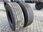 Używane opony do ciężarówek 385/65R22.5 CONTINENTAL CONTI ECOPLUS HT3 / 12-13mm