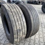 Używane opony do ciężarówek 385/65R22.5 CONTINENTAL CONTI ECOPLUS HT3 / 12-13mm