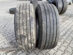 Używane opony do ciężarówek 385/65R22.5 CONTINENTAL CONTI ECOPLUS HT3 / 12-13mm