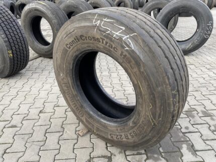 Używane opony do ciężarówek 385/65R22.5 CONTINENTAL CONTI CROSSTRAC HS3 / 11-12mm