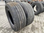 Używane opony do ciężarówek 385/65R22.5 UNIROYAL TH40 / 8-9mm