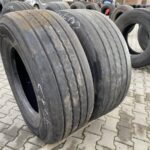 Używane opony do ciężarówek 385/65R22.5 UNIROYAL TH40 / 8-9mm