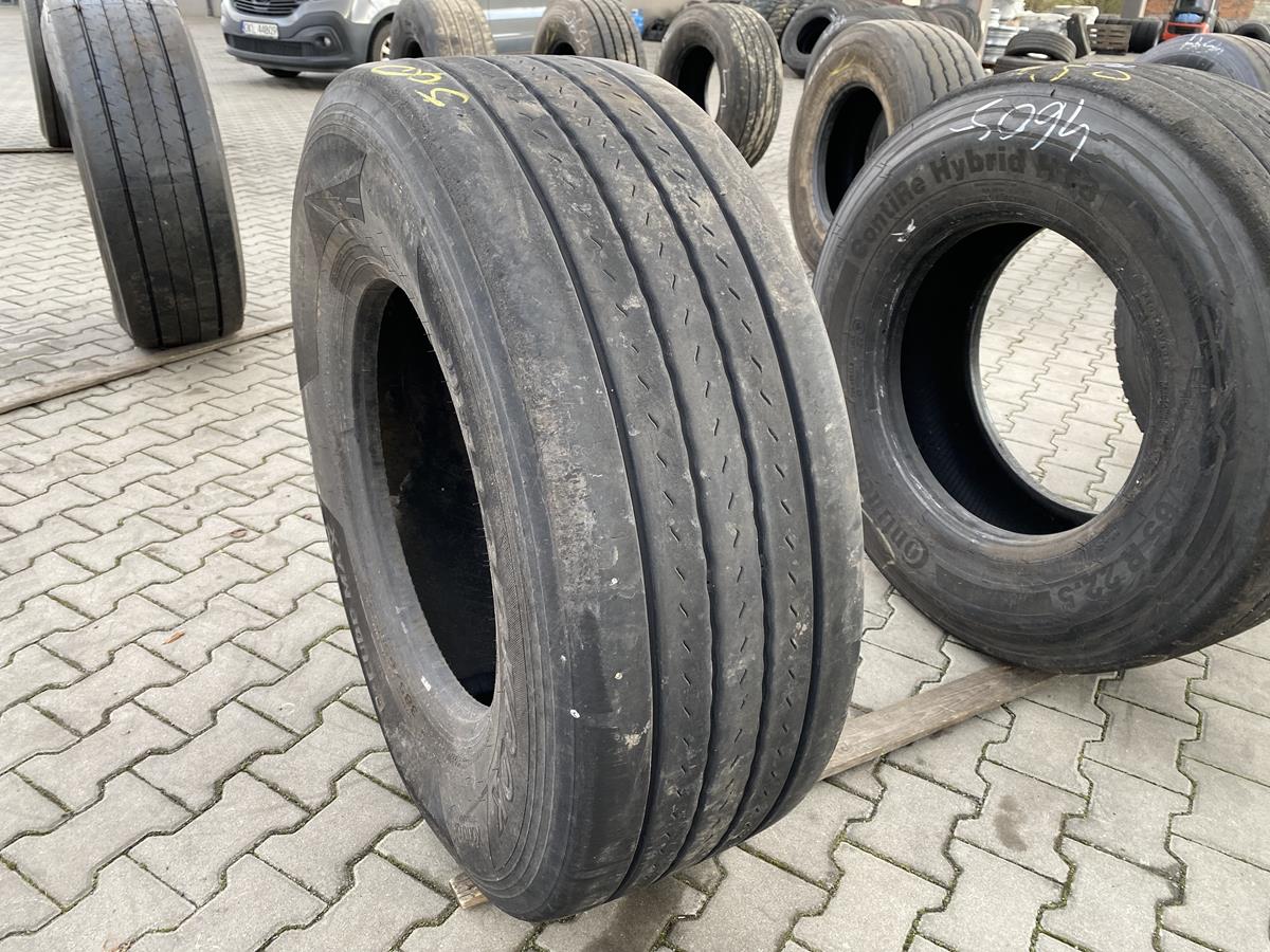 Używane opony do ciężarówek 385/65R22.5 HANKOOK TL10 E-CUBE MAX / 7-9mm Używane opony do ciężarówek 385/65R22.5 HANKOOK TL10 E-CUBE MAX / 7-9mm