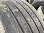 Używane opony do ciężarówek 385/65R22.5 HANKOOK TL10 E-CUBE MAX / 7-9mm