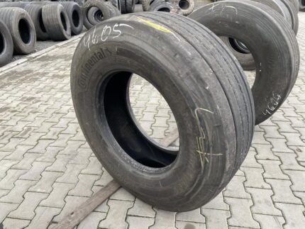 Używane opony do ciężarówek 385/65R22.5 CONTINENTAL CONTI HYBRID HT3 / 10-11mm