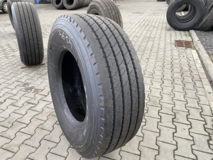 Używane opony do ciężarówek 385/65R22.5 BISON ECOWAY / 100% Bieżnika