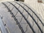 Używane opony do ciężarówek 385/65R22.5 BISON ECOWAY / 100% Bieżnika