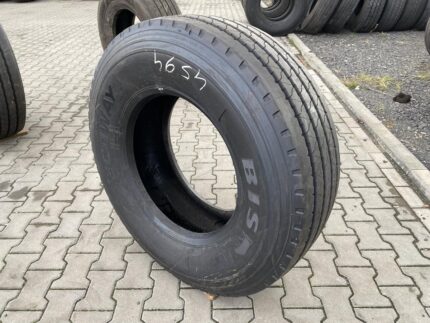 Używane opony do ciężarówek 385/65R22.5 BISON ECOWAY / 100% Bieżnika