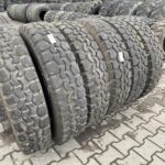 Używane opony do ciężarówek 9R22.5 UNIROYAL MONOPOLY T70 / 14mm