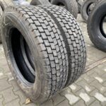 Używane opony do ciężarówek 255/70R22.5 AEOLUS HN355 / 16mm