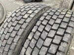 Używane opony do ciężarówek 255/70R22.5 AEOLUS HN355 / 16mm