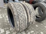 Używane opony do ciężarówek 295/55R22.5 GOODYEAR KMAX D GEN-2 / 8-9mm