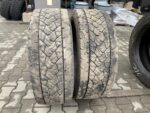 Używane opony do ciężarówek 295/55R22.5 GOODYEAR KMAX D GEN-2 / 8-9mm