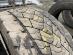 Używane opony do ciężarówek 295/55R22.5 GOODYEAR KMAX D GEN-2 / 8-9mm