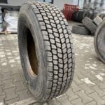 Używane opony do ciężarówek 315/80R22.5 BIEŻNIKOWANA TYP CONTINENTAL SCANDINAVIA HD3 / 100% Bieżnika