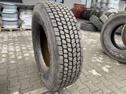 Używane opony do ciężarówek 315/80R22.5 BIEŻNIKOWANA TYP CONTINENTAL SCANDINAVIA HD3 / 100% Bieżnika