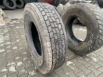 Używane opony do ciężarówek 315/80R22.5 FALKEN BI867 / 12-17mm