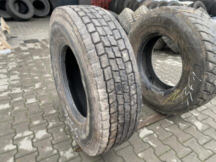 Używane opony do ciężarówek 315/80R22.5 FALKEN BI867 / 12-17mm