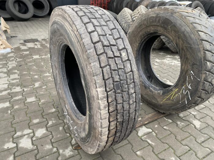 Używane opony do ciężarówek 315/80R22.5 FALKEN BI867 / 12-17mm