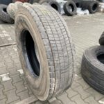 Używane opony do ciężarówek 315/80R22.5 CONTINENTAL CONTI ECOPLUS HD3 / 11-12mm