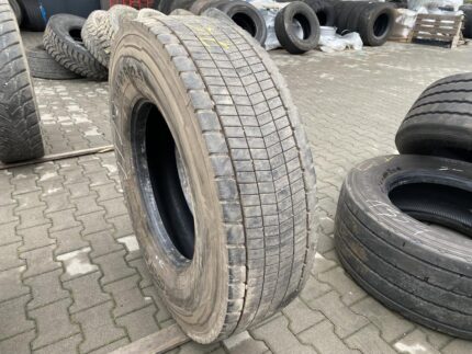 Używane opony do ciężarówek 315/80R22.5 CONTINENTAL CONTI ECOPLUS HD3 / 11-12mm