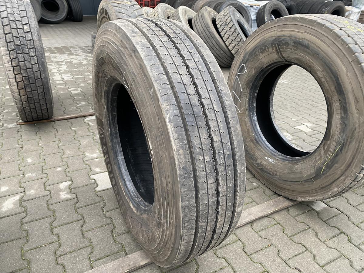 Używane opony do ciężarówek 315/80R22.5 FIRESTONE FS424 ENLITEN / 11-12mm Używane opony do ciężarówek 315/80R22.5 FIRESTONE FS424 ENLITEN / 11-12mm