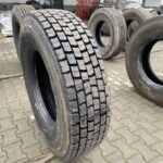 Używane opony do ciężarówek 315/80R22.5 BIEŻNIKOWANA TYP CONTINENTAL HDR2 / 100% Bieżnika