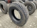 Używane opony do ciężarówek 315/80R22.5 BIEŻNIKOWANA TYP CONTINENTAL HDR2 / 100% Bieżnika