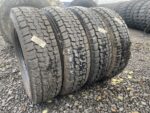 Używane opony do ciężarówek 205/75R17.5 UNIROYAL MONOPOLY T6000 / 12mm
