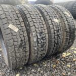 Używane opony do ciężarówek 205/75R17.5 UNIROYAL MONOPOLY T6000 / 12mm
