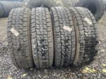 Używane opony do ciężarówek 205/75R17.5 UNIROYAL MONOPOLY T6000 / 12mm