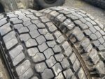 Używane opony do ciężarówek 205/75R17.5 UNIROYAL MONOPOLY T6000 / 12mm