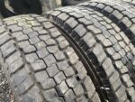 Używane opony do ciężarówek 205/75R17.5 UNIROYAL MONOPOLY T6000 / 12mm