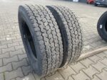 Używane opony do ciężarówek 225/75R17.5 MICHELIN X MULTI D / 7-9mm