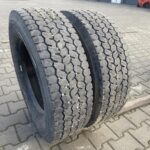Używane opony do ciężarówek 225/75R17.5 MICHELIN X MULTI D / 7-9mm